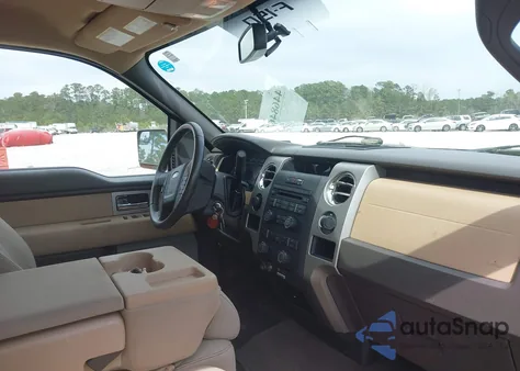 2011 Ford F-150 Xlt z USA, uszkodzony, nr VIN 1FTFW1EF5BKD16156